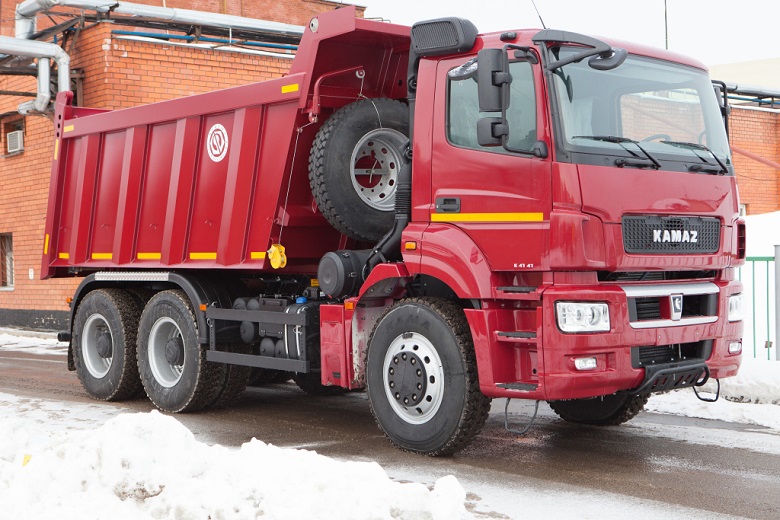 КАМАЗ-6580 (K4141 D)